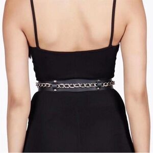 Mary Wyatt London Chain Belt